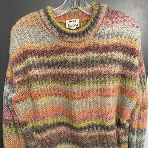 Acne Studios Multi-Colored Mohair Sweater